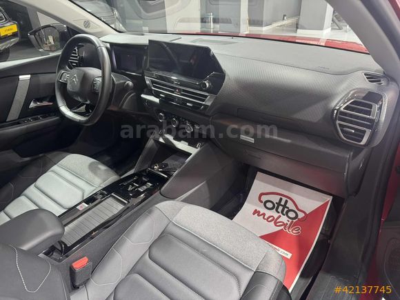 OTTOMOBİLE 2024 CITROEN C4 SHINE 1.2 130 HP 8 İLERİ HATASIZ