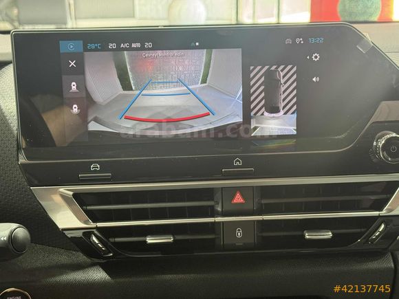 OTTOMOBİLE 2024 CITROEN C4 SHINE 1.2 130 HP 8 İLERİ HATASIZ