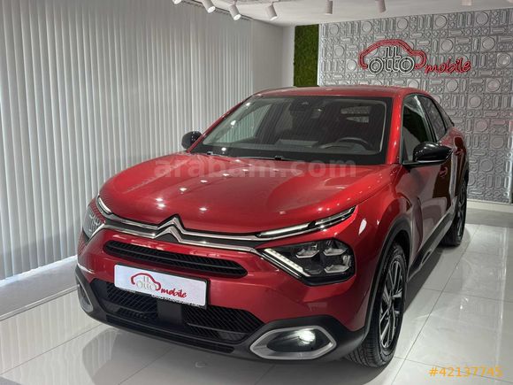 OTTOMOBİLE 2024 CITROEN C4 SHINE 1.2 130 HP 8 İLERİ HATASIZ