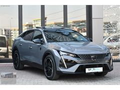 ŞANÇELİK PEUGEOT BAYİ 2025 PEUGEOT 408 1.2 MHEV GT 6.100 KM