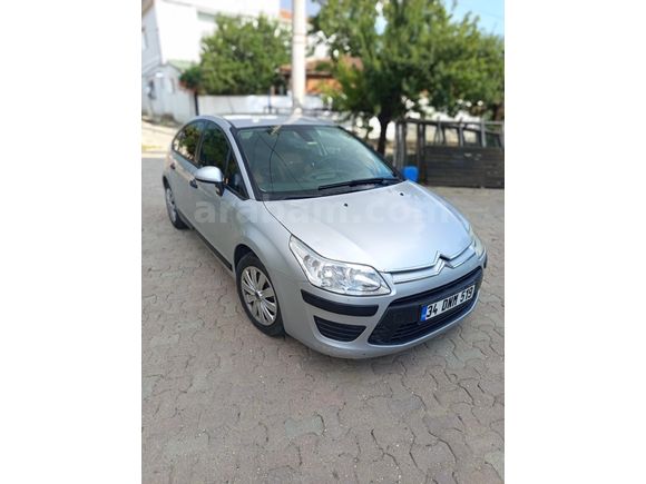 boyasız, değişensiz citroen c4