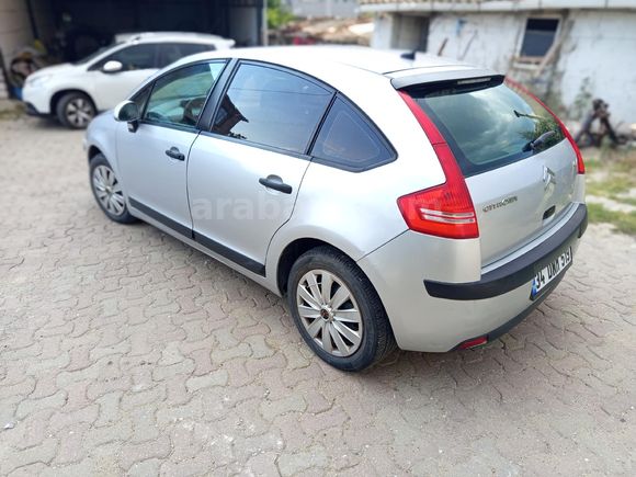 boyasız, değişensiz citroen c4