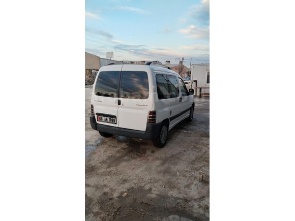 Sahibinden Peugeot Partner 1.9 D 2005 Model Ankara
