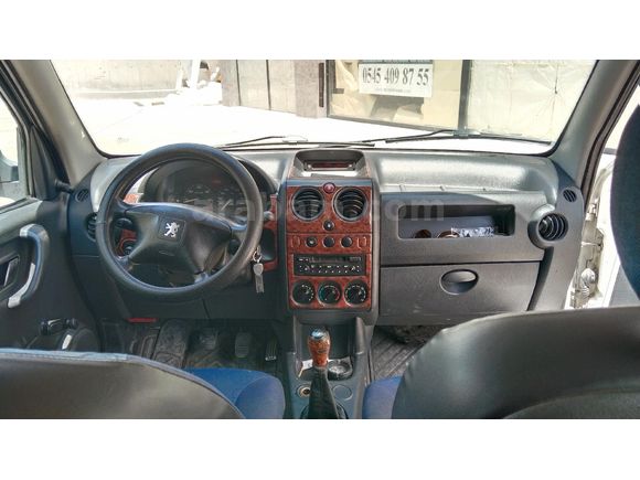 Sahibinden Peugeot Partner 1.9 D 2005 Model Ankara