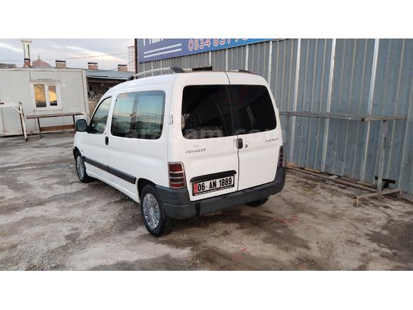Sahibinden Peugeot Partner 1.9 D 2005 Model Ankara