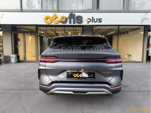 2025 BYD SEAL U EV HATASIZ BOYASIZ DEĞİŞENSİZ