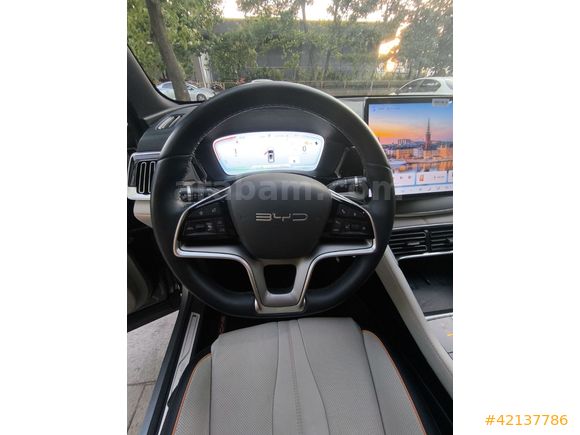2025 BYD SEAL U EV HATASIZ BOYASIZ DEĞİŞENSİZ