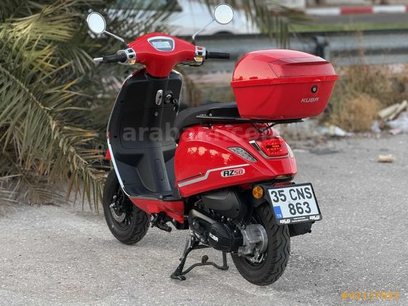 2024 MODEL KUBA AZ 50
