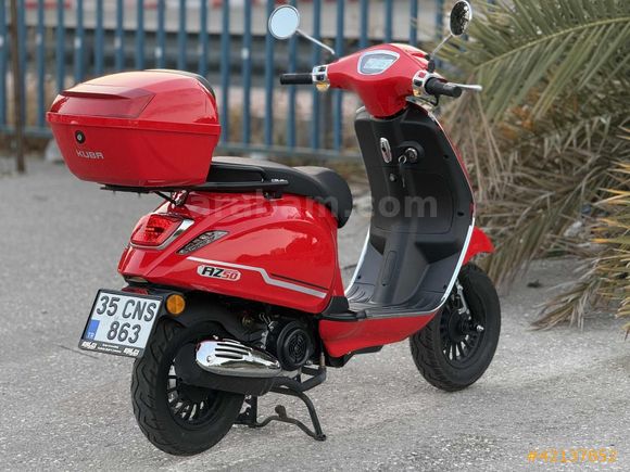 2024 MODEL KUBA AZ 50