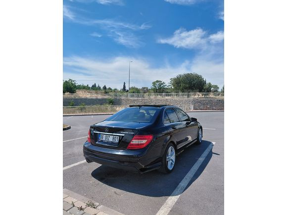 Sahibinden Mercedes - Benz C 180 Kompressor BlueEfficiency AMG 2012 Model 
