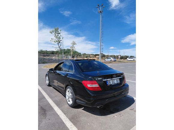 Sahibinden Mercedes - Benz C 180 Kompressor BlueEfficiency AMG 2012 Model 