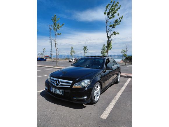Sahibinden Mercedes - Benz C 180 Kompressor BlueEfficiency AMG 2012 Model 
