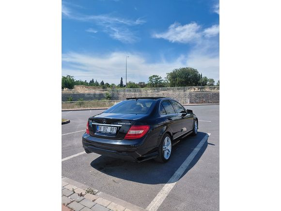 Sahibinden Mercedes - Benz C 180 Kompressor BlueEfficiency AMG 2012 Model 