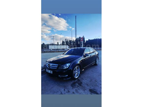Sahibinden Mercedes - Benz C 180 Kompressor BlueEfficiency AMG 2012 Model 