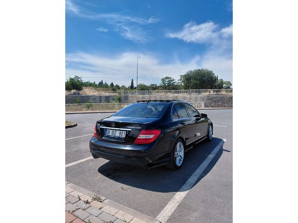 Sahibinden Mercedes - Benz C 180 Kompressor BlueEfficiency AMG 2012 Model 