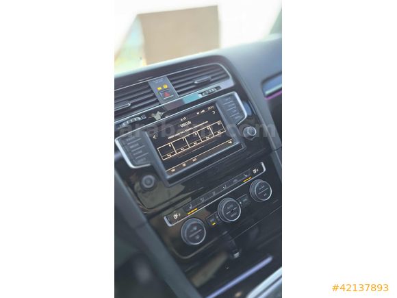 ÖNER AUTO'DAN___2015 GOLF 1.6 TDI CAM TAVAN TR NİN EN DOLUSU