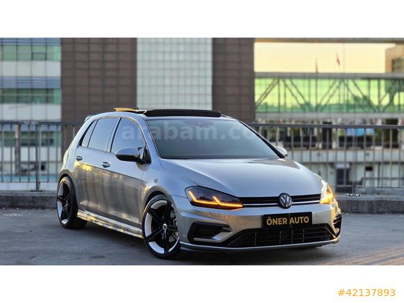 ÖNER AUTO'DAN___2015 GOLF 1.6 TDI CAM TAVAN TR NİN EN DOLUSU