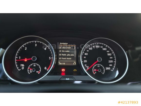 ÖNER AUTO'DAN___2015 GOLF 1.6 TDI CAM TAVAN TR NİN EN DOLUSU