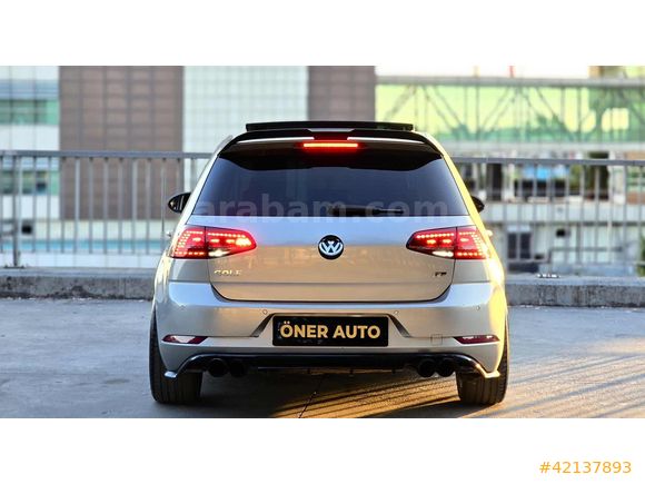 ÖNER AUTO'DAN___2015 GOLF 1.6 TDI CAM TAVAN TR NİN EN DOLUSU