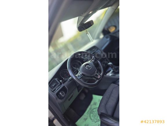 ÖNER AUTO'DAN___2015 GOLF 1.6 TDI CAM TAVAN TR NİN EN DOLUSU