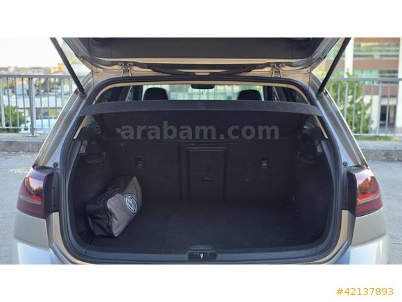ÖNER AUTO'DAN___2015 GOLF 1.6 TDI CAM TAVAN TR NİN EN DOLUSU