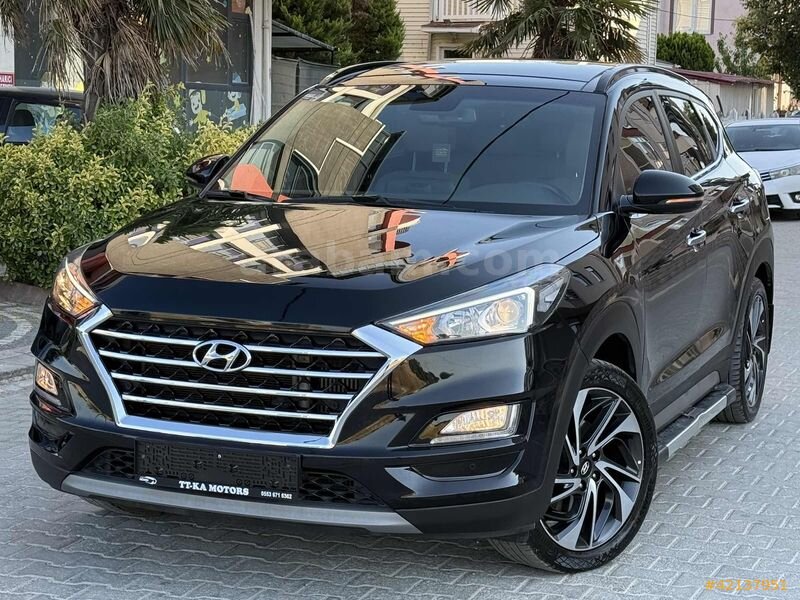 HYUNDAİ TUCSON 1.6 CRDİ ELİTE CAM TAVAN 4 KLT ISITMA