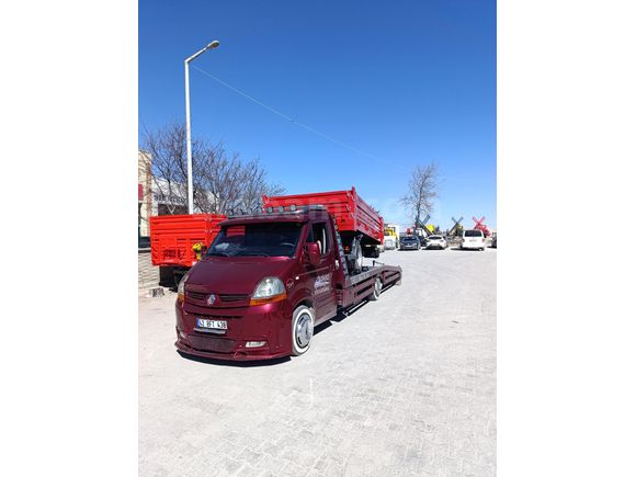 Sahibinden ÇEKİCİ OTO KURTARICI Renault Master 2.5 DCI