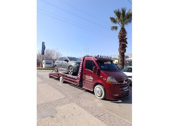 Sahibinden ÇEKİCİ OTO KURTARICI Renault Master 2.5 DCI