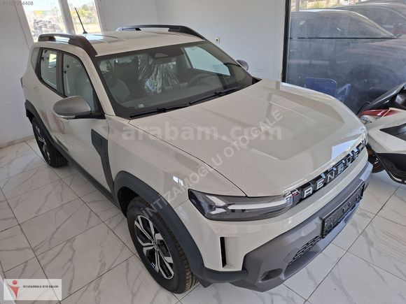 2026 MODEL RENAULT DUSTER 1.3 TCE EVOLUTİON OTOMATİK BOYASIZ