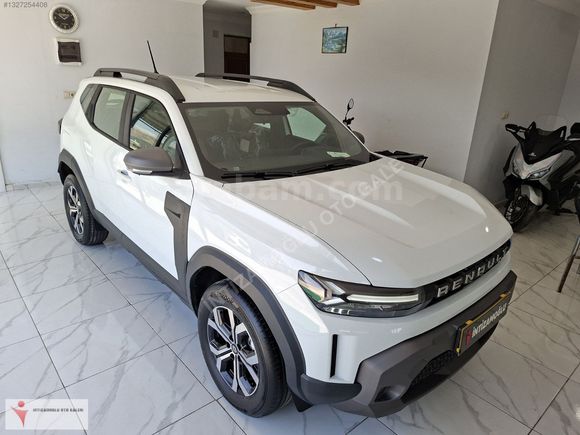2026 MODEL RENAULT DUSTER 1.3 TCE EVOLUTİON OTOMATİK BOYASIZ