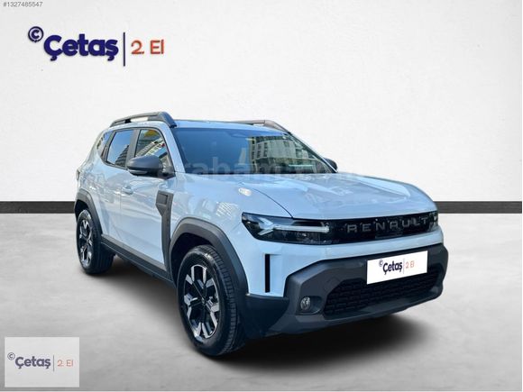 ÇETAŞ RENAULT'DAN 2024 RENAULT DUSTER 1.6 E-TECH TECHNO 145 HP