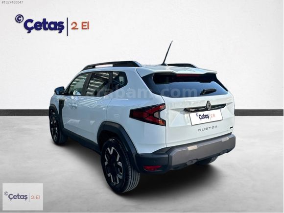ÇETAŞ RENAULT'DAN 2024 RENAULT DUSTER 1.6 E-TECH TECHNO 145 HP