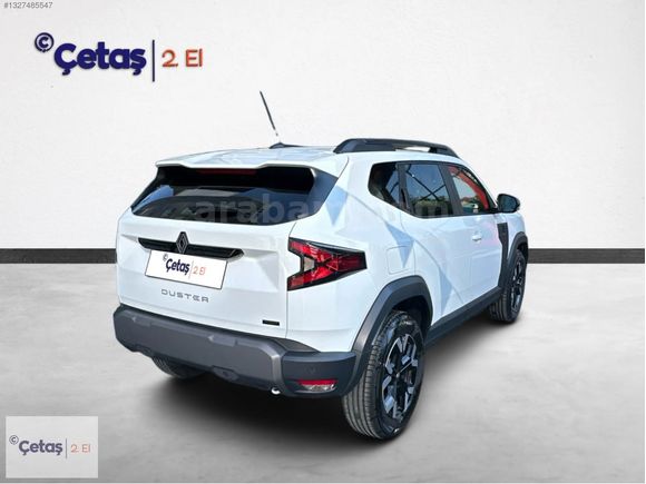 ÇETAŞ RENAULT'DAN 2024 RENAULT DUSTER 1.6 E-TECH TECHNO 145 HP