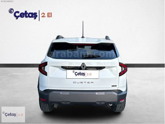 ÇETAŞ RENAULT'DAN 2024 RENAULT DUSTER 1.6 E-TECH TECHNO 145 HP