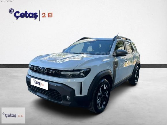 ÇETAŞ RENAULT'DAN 2024 RENAULT DUSTER 1.6 E-TECH TECHNO 145 HP