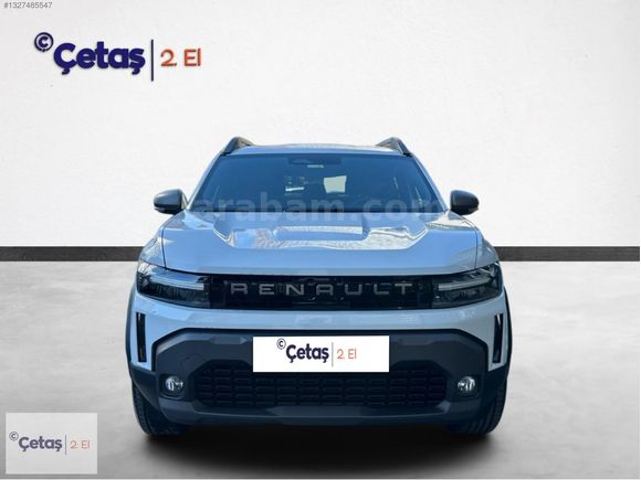 ÇETAŞ RENAULT'DAN 2024 RENAULT DUSTER 1.6 E-TECH TECHNO 145 HP