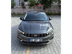 Sahibinden Fiat Egea 1.4 Fire Lounge 2021 Model  70.000 km Gri (Gümüş)