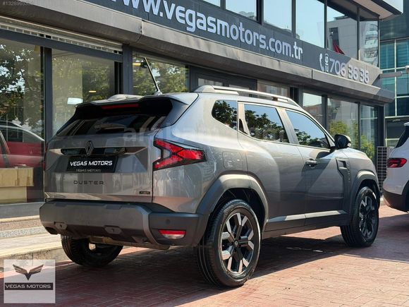 -VEGAS MOTORS- 2025 RENAULT DUSTER 1.6 E-TECH TECHNO G.GORUS