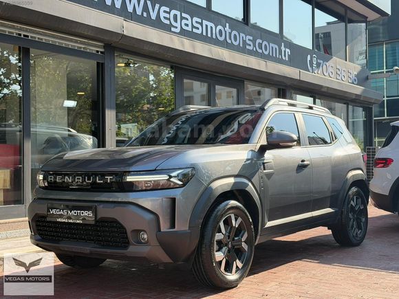 -VEGAS MOTORS- 2025 RENAULT DUSTER 1.6 E-TECH TECHNO G.GORUS
