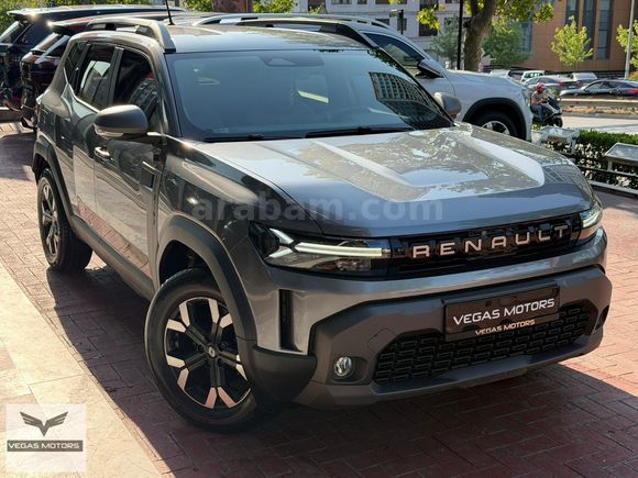 -VEGAS MOTORS- 2025 RENAULT DUSTER 1.6 E-TECH TECHNO G.GORUS