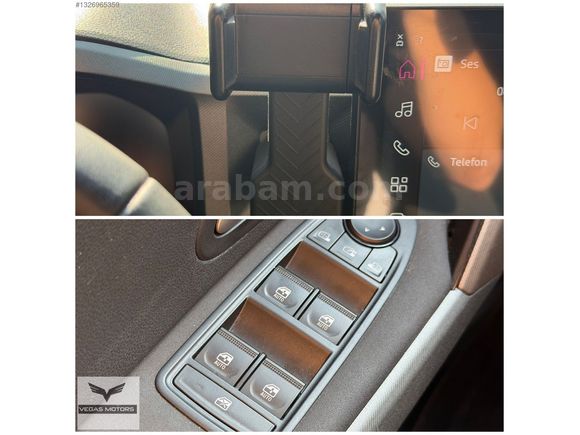 -VEGAS MOTORS- 2025 RENAULT DUSTER 1.6 E-TECH TECHNO G.GORUS