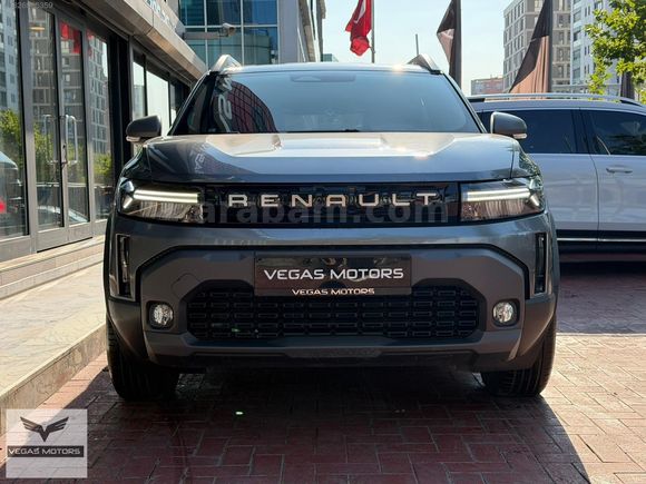-VEGAS MOTORS- 2025 RENAULT DUSTER 1.6 E-TECH TECHNO G.GORUS