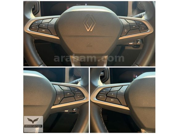 -VEGAS MOTORS- 2025 RENAULT DUSTER 1.6 E-TECH TECHNO G.GORUS