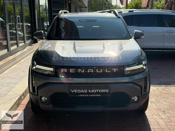 -VEGAS MOTORS- 2025 RENAULT DUSTER 1.6 E-TECH TECHNO G.GORUS