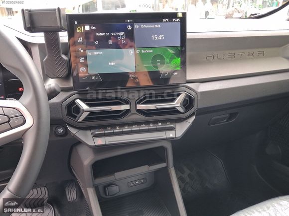 FULL DONANIMLI TECHNO PAKET YENİ MOTOR 145 BG RENAULT DUSTER