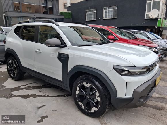 FULL DONANIMLI TECHNO PAKET YENİ MOTOR 145 BG RENAULT DUSTER