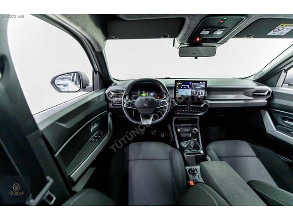 2024 RENAULT DUSTER 4X4 1.2MHEV EVOLUTİON ADVANCED BOYASIZ %20