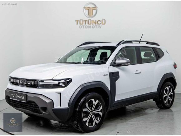 2024 RENAULT DUSTER 4X4 1.2MHEV EVOLUTİON ADVANCED BOYASIZ %20