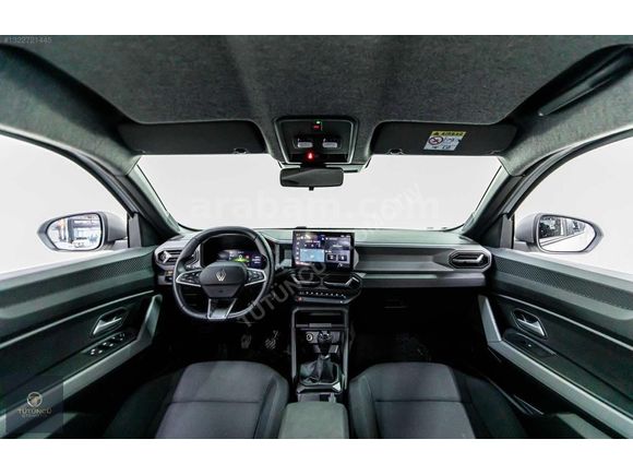 2024 RENAULT DUSTER 4X4 1.2MHEV EVOLUTİON ADVANCED BOYASIZ %20