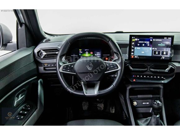 2024 RENAULT DUSTER 4X4 1.2MHEV EVOLUTİON ADVANCED BOYASIZ %20